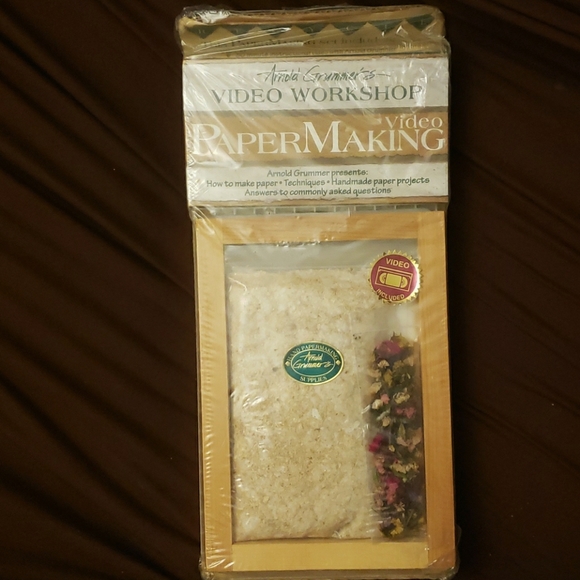 Paper Making video workshop - Picture 2 of 3